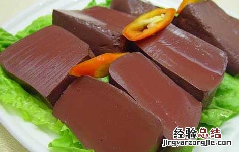 豆腐炖猪血的营养价值 猪血的营养价值