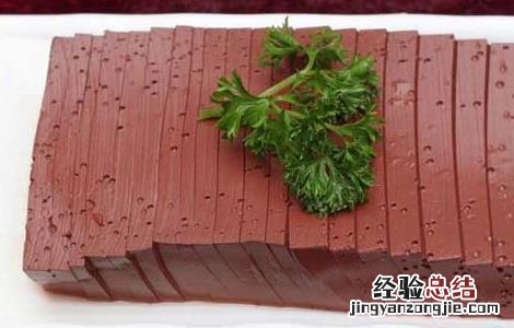 吃猪血有什么好处 吃猪血有什么好处和坏处