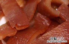 凉拌猪皮的营养价值 猪皮的营养价值