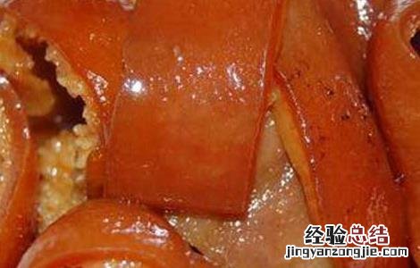 凉拌猪皮的营养价值 猪皮的营养价值