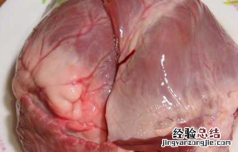 猪心的功效与作用吃法 猪心的功效与作用