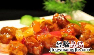 菠萝红椒咕咾肉 菠萝咕咾肉放辣椒吗