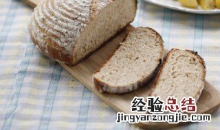 法式黑麦乡村包怎么做
