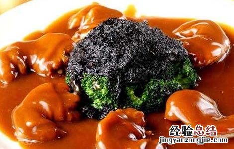 发菜的营养价值及功效的图片 发菜的营养价值