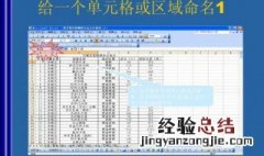 单元格的命名规则应该是什么? 单元格的命名规则应该是什么样的
