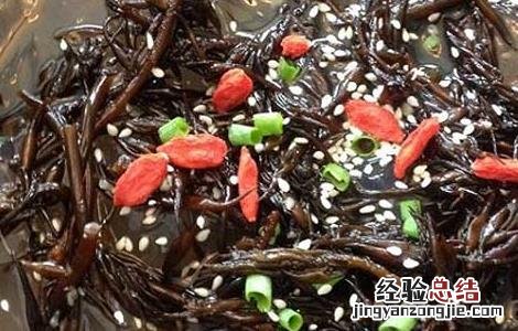 羊栖菜的营养价值和功效 羊栖菜的营养价值
