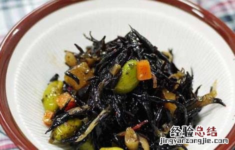 羊栖菜的营养价值和功效 羊栖菜的营养价值