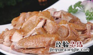 卤鸡入味技巧 卤鸡入味技巧图解