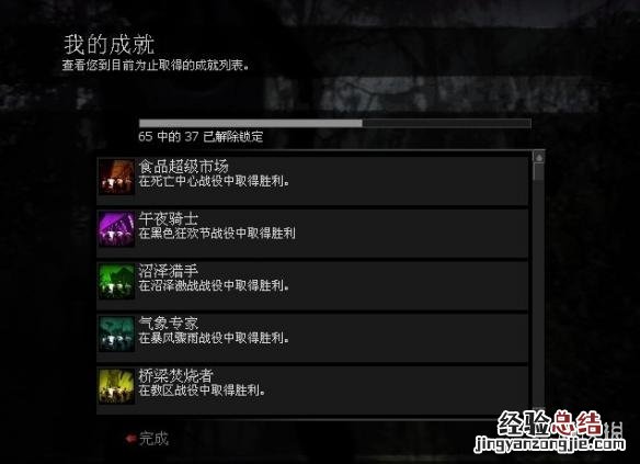 求生之路2成就攻略大全 求生之路2成就攻略