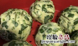 马齿苋窝头的做法 马齿苋窝头的做法大全