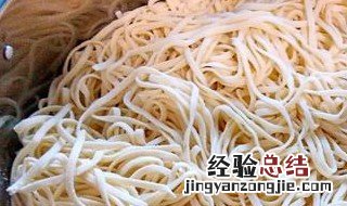 生炒面的家常做法 生炒面的家常做法大全