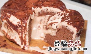 爆浆巧克力蛋糕的做法 爆浆巧克力蛋糕的做法视频
