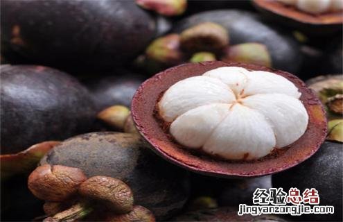 山竹的常见品种及图片大全 山竹的常见品种及图片