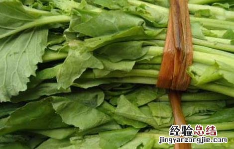 白菜苔的营养价值高吗 白菜苔的营养价值