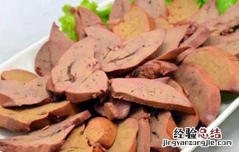 猪肝的营养价值 猪肝的营养价值表