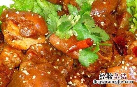猪蹄的营养价值 猪蹄的营养价值及功效及害