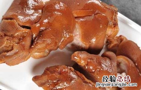 猪蹄的营养价值 猪蹄的营养价值及功效及害