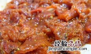 过年腌牛肉的做法 过年腌牛肉的做法窍门