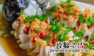 浇汁菊花鱼的做法 浇汁菊花鱼的做法
