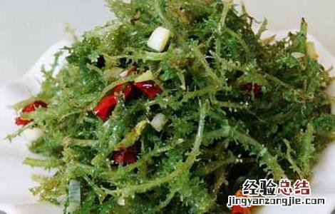 鹿角菜的营养价值 鹿角菜营养价值表