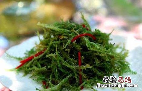 鹿角菜的营养价值 鹿角菜营养价值表