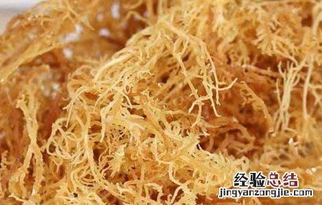 鹿角菜的营养价值 鹿角菜营养价值表