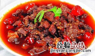 怎么做红烧牛肉好吃 红烧牛肉的做法