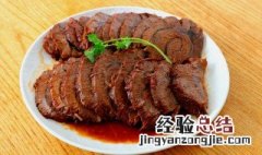 牛展怎么做才好吃 如何做出好吃的凉拌牛展