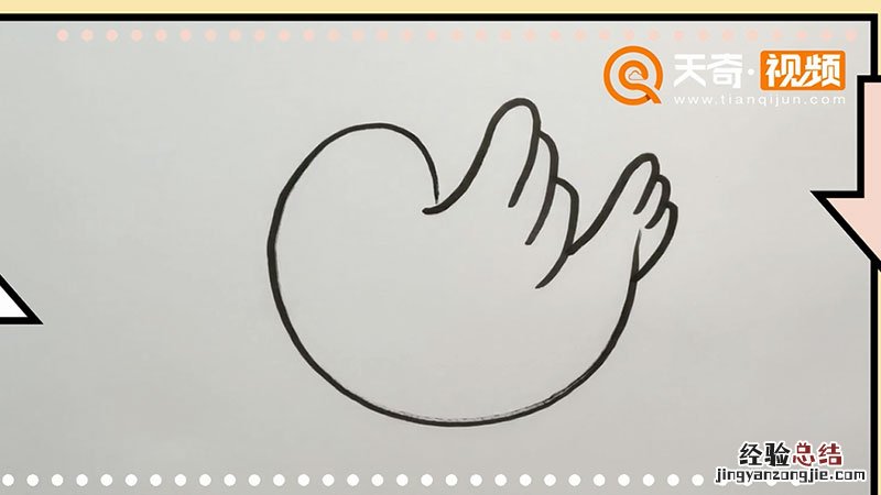 小鸟简笔画 小鸟简笔画 可爱