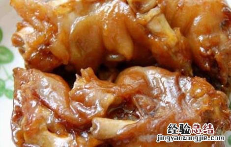 猪蹄的功效与作用禁忌 猪蹄的功效与作用