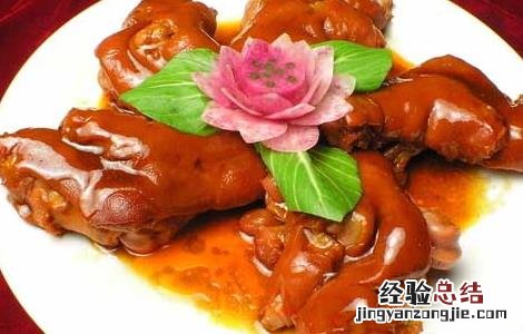 猪蹄的功效与作用禁忌 猪蹄的功效与作用