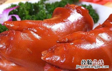 猪蹄的功效与作用禁忌 猪蹄的功效与作用