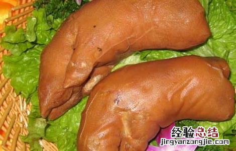 猪蹄的功效与作用禁忌 猪蹄的功效与作用