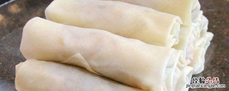 春卷都有什么馅儿的 春卷有什么馅儿的