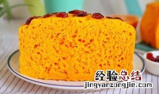 为什么做的南瓜蒸糕里面是粘的 蒸的南瓜糕为什么很粘