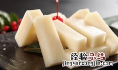 年糕是为了纪念哪位历史人物 年糕是为了纪念哪位历史名人