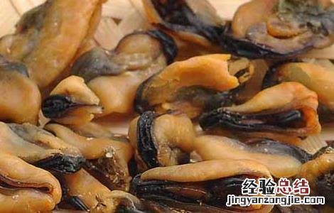 淡菜的功效与作用害处 淡菜的功效与作用