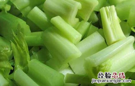西芹的营养价值表 西芹的营养价值