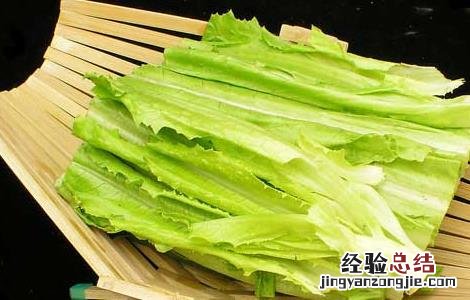 油麦菜的营养价值及功效 油麦菜的营养价值