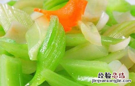 西芹的功效与作用禁忌 西芹的功效与作用