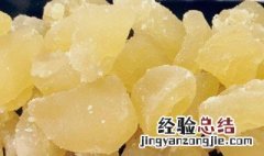 糖柚子制作方法 糖柚子制作方法简述