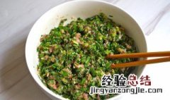 下饺子怎么调馅 饺子调馅方法