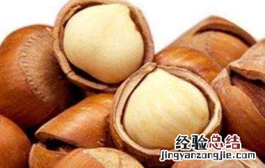 榛子的功效与作用及营养价值 榛子的功效与作用