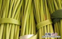 蒜苔的营养价值及功效与作用 蒜苔的营养价值