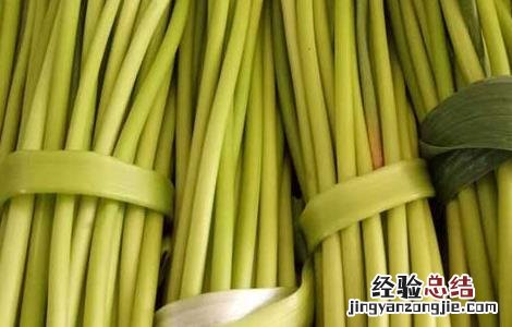蒜苔的营养价值及功效与作用 蒜苔的营养价值