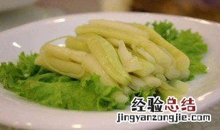 蒲菜啥时候采摘 蒲菜什么时候采摘