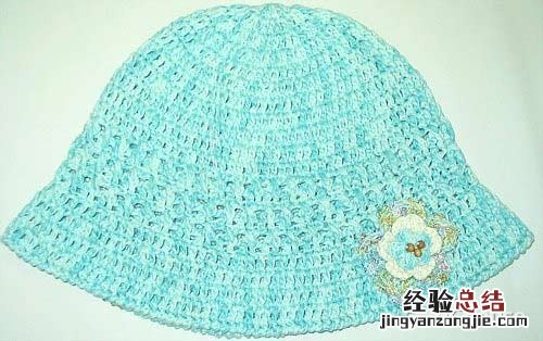 织帽子的花样和针法 织帽子的花样