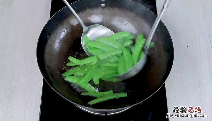 白玉菇荷兰豆的做法大全家常做法 荷兰豆炒白玉菇的做法