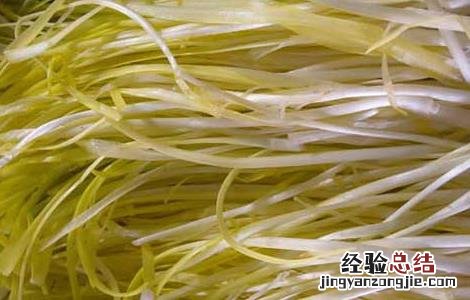 韭黄的功效与作用 韭黄的功效与作用禁忌