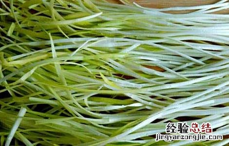 韭黄的功效与作用 韭黄的功效与作用禁忌